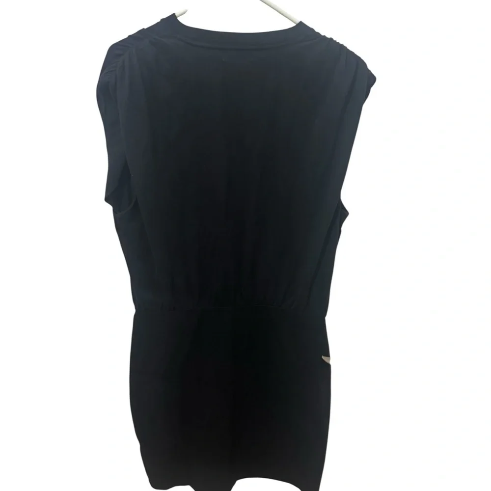 Nation LTD Jac Muscle Tank Dress Black Size Large - Picture 3 of 5
